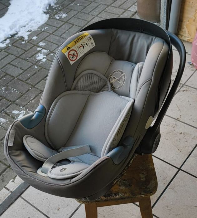 Wózek 3w1 XTral+ fotelik Cybex Aton z bazą /nosidło+wkład