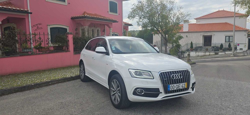 Audi Q5 sline 190hp quattro  2015 garantia 18meses