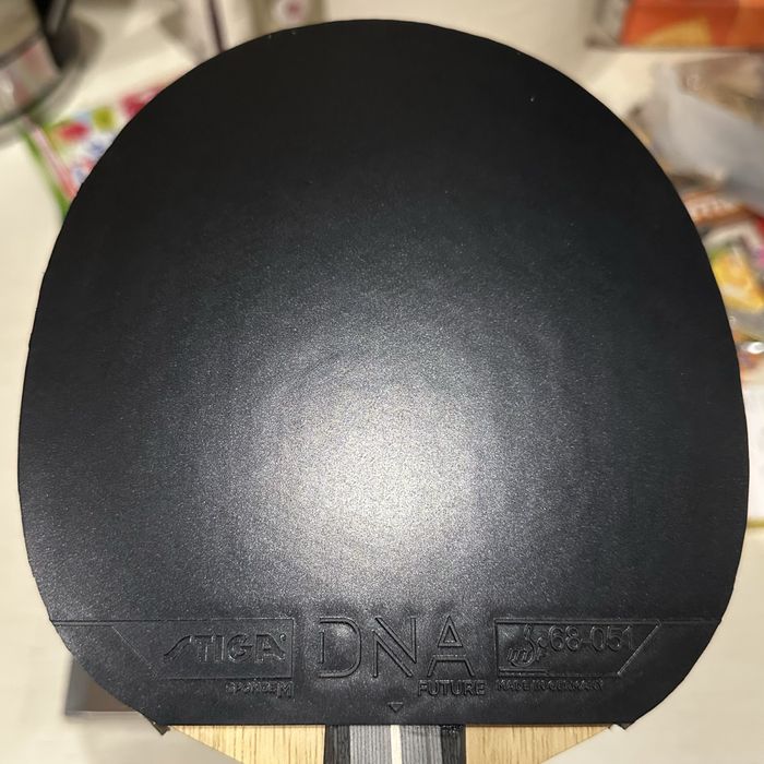 Rakietka  Nittaku Latika FL (OFF-) / 2 x Stiga DNA Future M 1,8mm