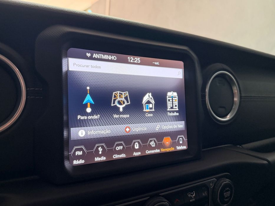 Jeep Wrangler Unlimited 2.2 CRD Sahara AT