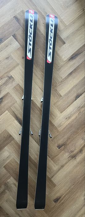 Narty stöckli LaserSX 178 cm z wiazaniami salomon