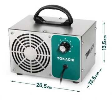 KOMPAKTOWY Ozonator 28 g/h oczyszczasz powietrza ozonowanie generator
