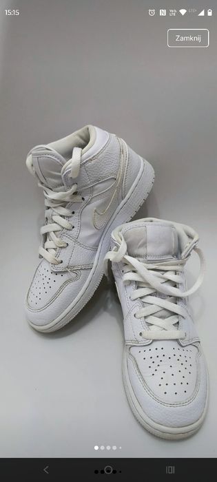 Buty sportowe Nike Jordan 36
