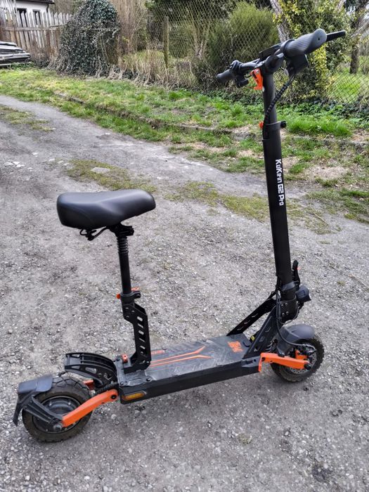 Hulajnoga elektryczna Kukirin G2 Pro.