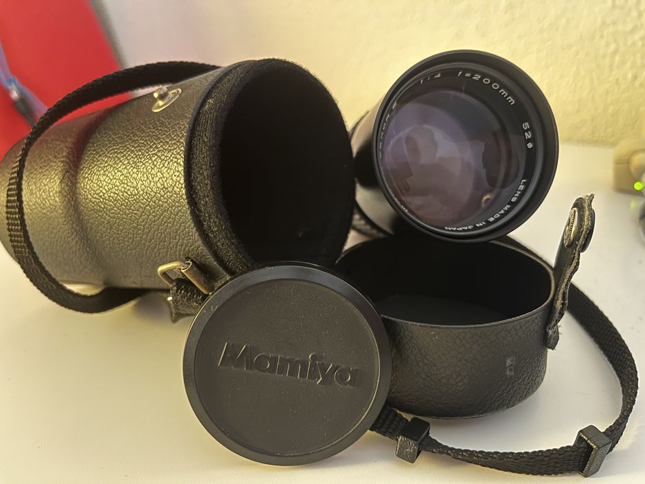 Mamiya Sekor E 200mm