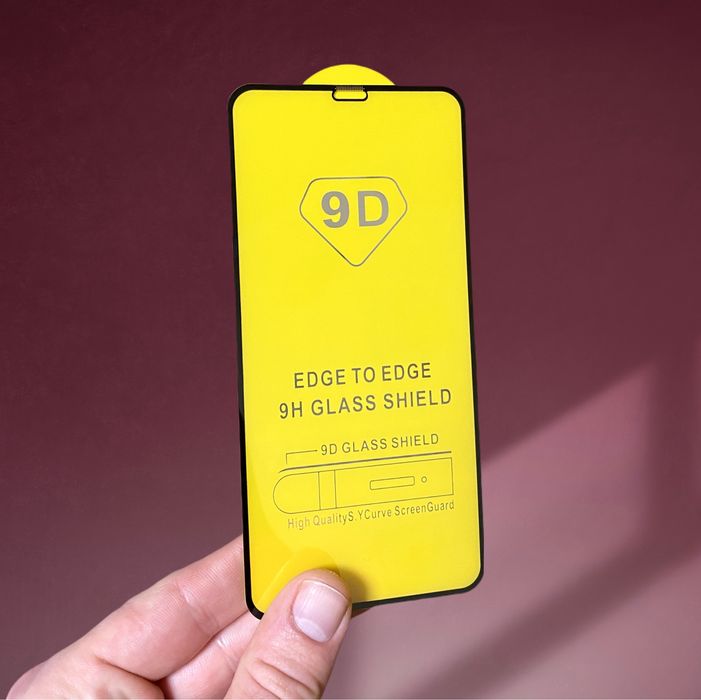 Защитное стекло Айфон 12/12 Pro | Захисне скло 9D для IPhone