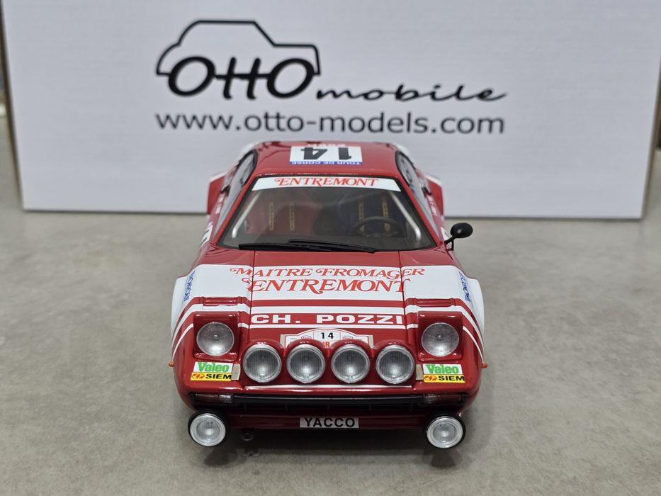 Miniatura 1/18 Ferrari 308 GTB