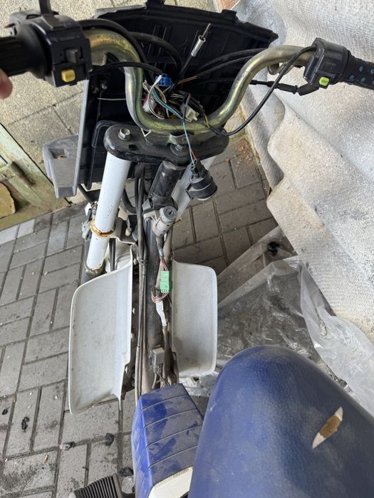 suzuki super mollet 2 на запчастини