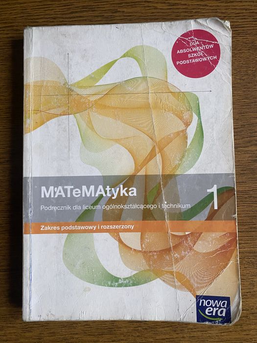 Matematyka 1 podręcznik
