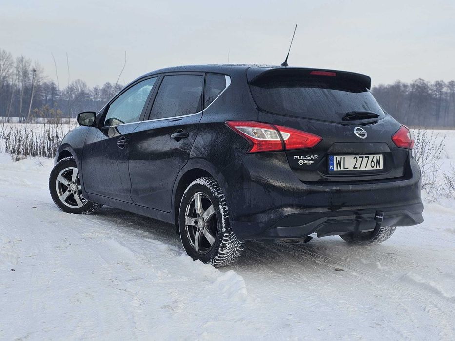 Nissan Pulsar 1.2  2015r AUTOMAT FULL OPCJA - SKÓRY/NAVI/360"