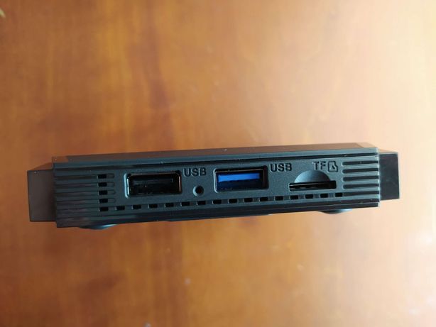 Vendo ou Troco p/PC portátil TVBox Android X3 Mini4+32,Amlogics905x3