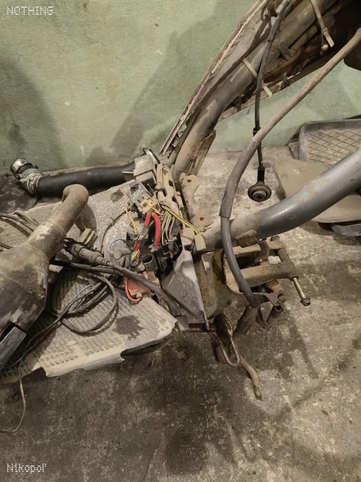 Запчасти мопед Honda tact dio