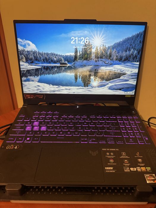 Laptop asus tuf gaming a15