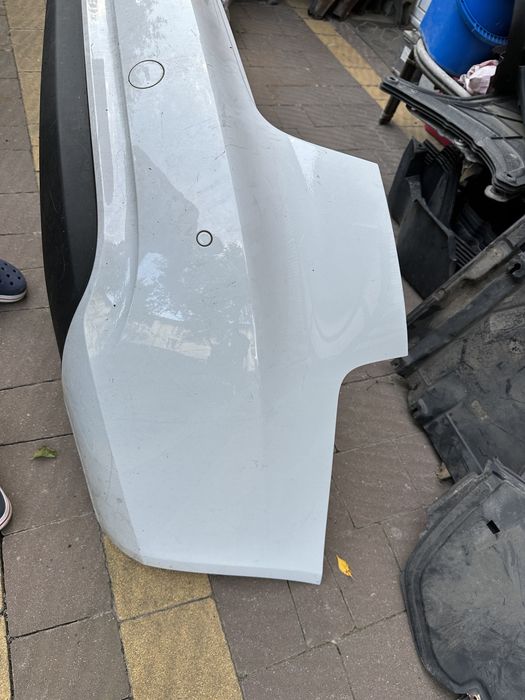 Задній бампер Audi A4 B8 Седан Рестайлінг 2012-2016