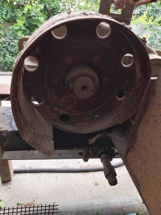 Дровокол редукторный