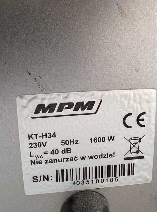 Mini piekarnik MPM