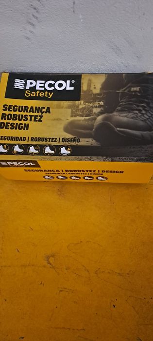 Sapatos protecção
