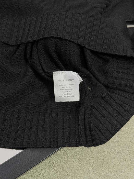 Мужской черный свитер Billionaire кофта с вышивкой Биллионер sg247