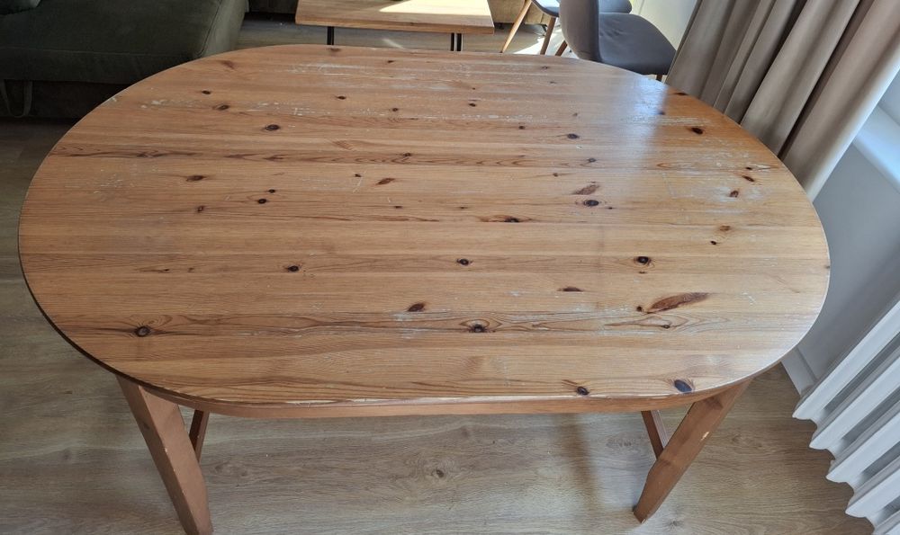 Ikea - drewniany stół