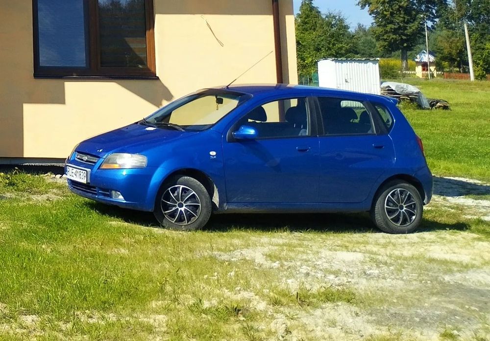 Chevrolet Kalos Chevrolet kalos 1.4 benzyna+ gaz 2007