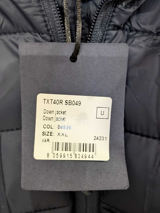 Męska Niebieska Kurtka Cavalli Class Xxl