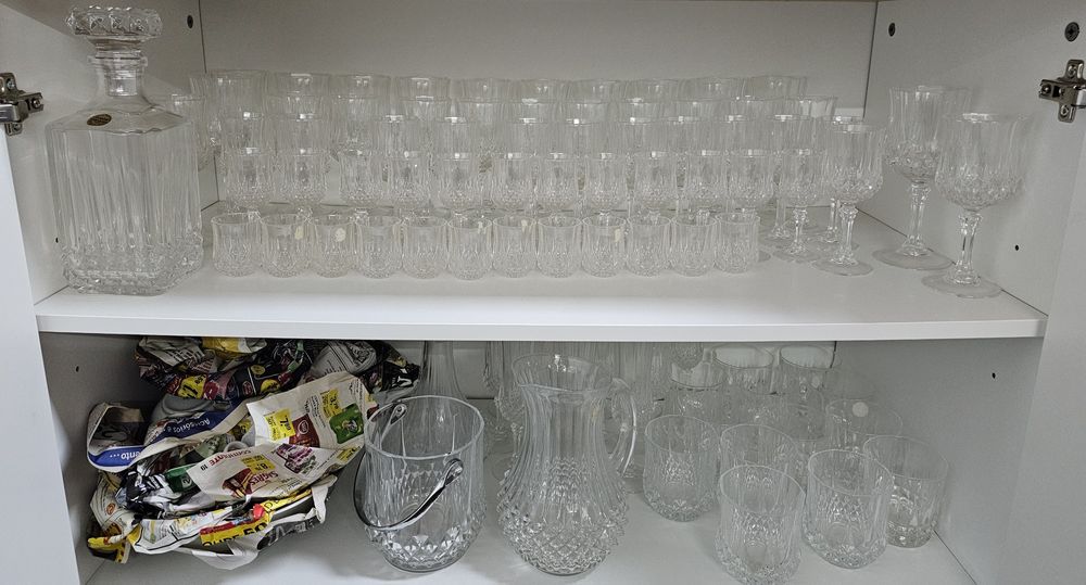 Serviço  de copos D'Arques