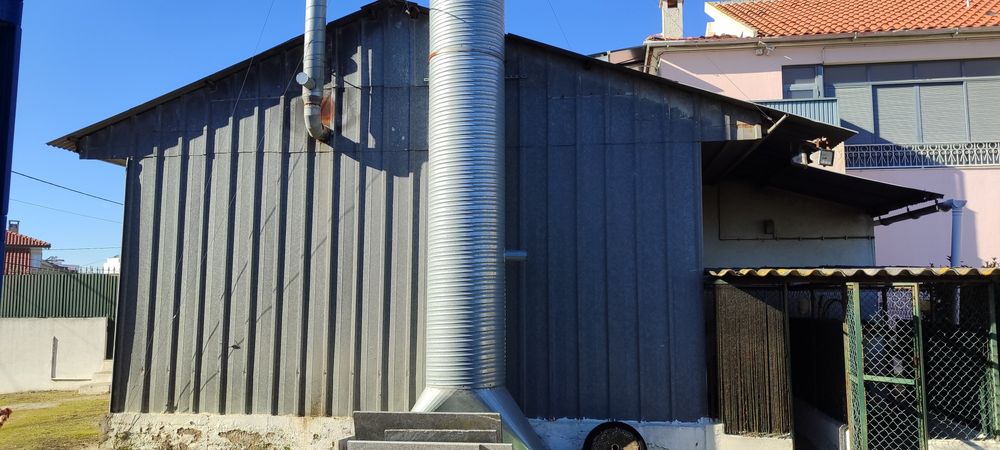 Vendo Barracão em chapa