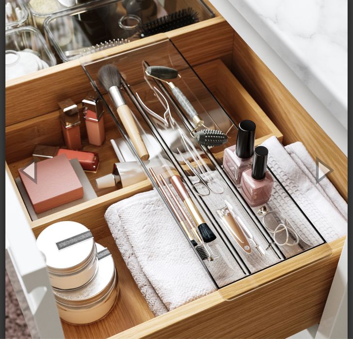 ІКЕА вставка для шухляди VISSLAÅN, 405.621.16