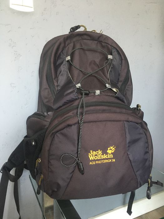 Jack Wolfskin ACS Photopack 24 plecak fotograficzny