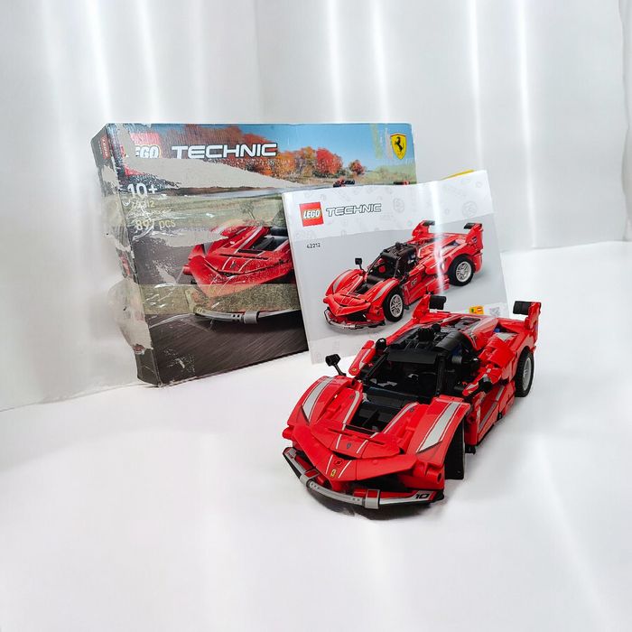 LEGO Technic 42212 Ferrari FXX K
