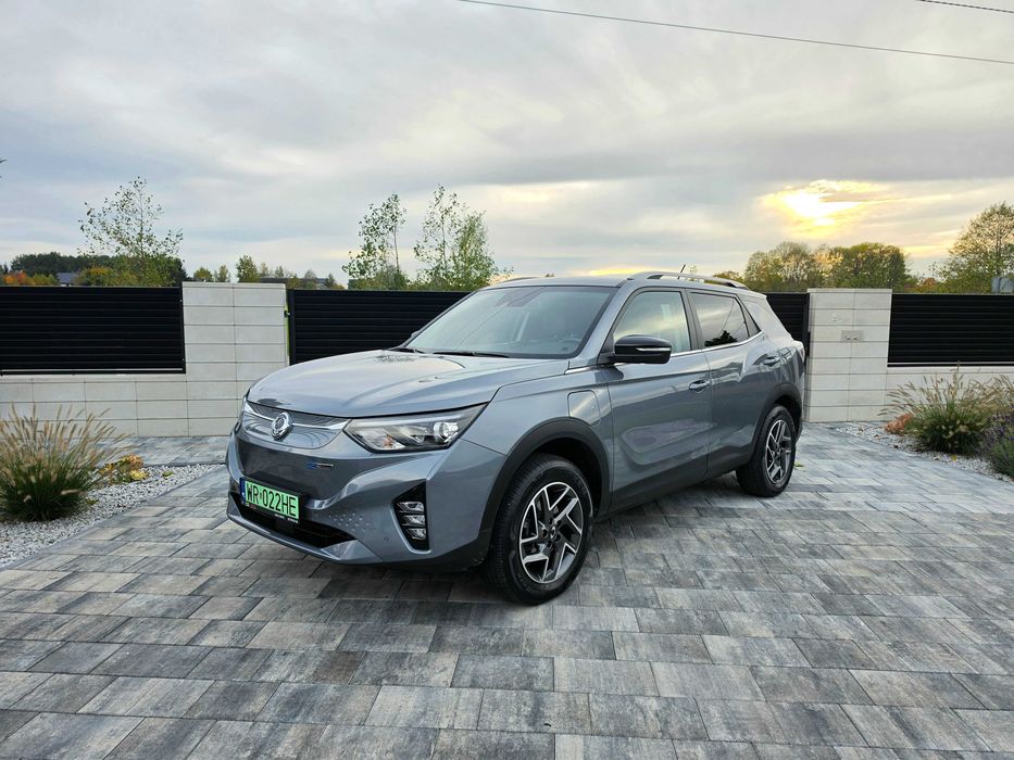 SsangYong/KGM Korando E-Motion Platinum