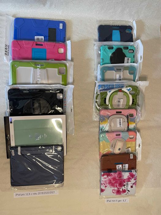 Etui do tabletów i iPadów