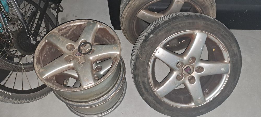 4 Jantes 15 polegadas