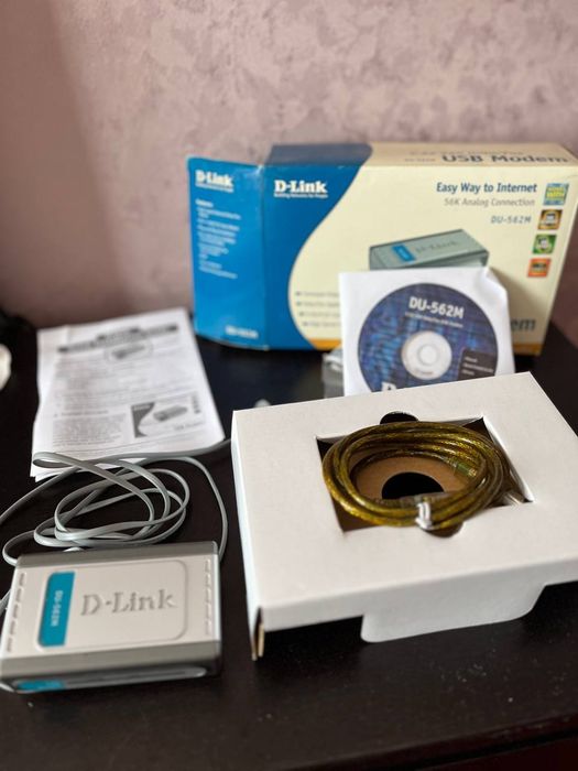 USB Modem D-Link DU-562M