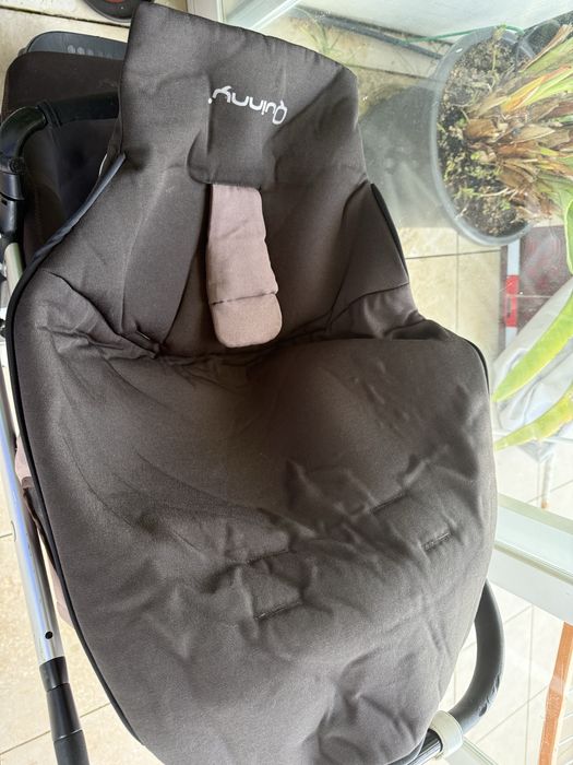 Carrinho Quinny e Ovinho Bebeconfort