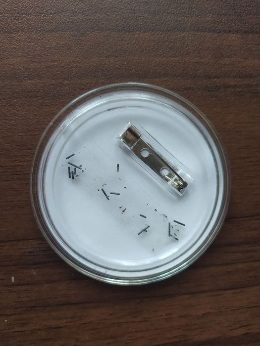 Аніме genshin impact брелок значок