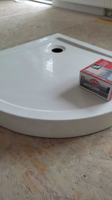 Brodzik pod prysznic 90 +Syfon