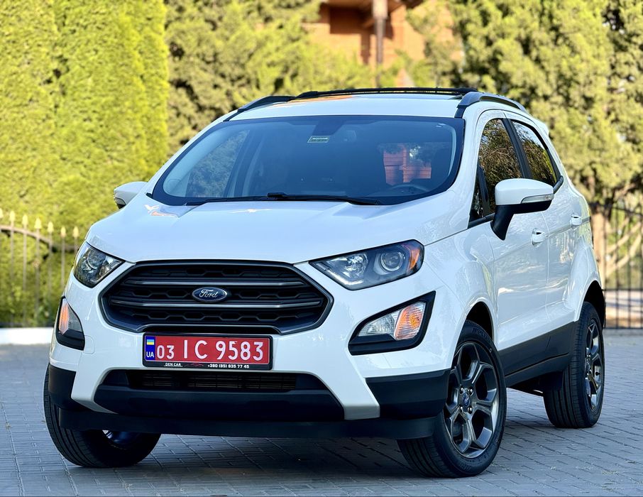 Ford EcoSport 4X4 Максимальна Комплектація! 2021 Рік! СТАН НОВОГО АВТОМОБІЛЯ!!!