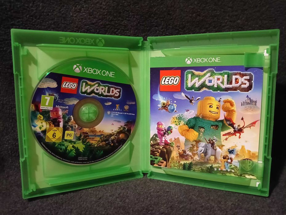 Xbox One Lego Worlds