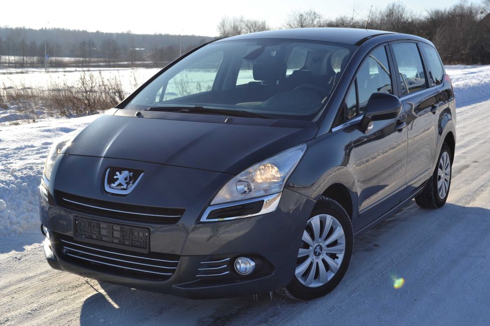 Peugeot 5008 1,6 Hdi 111Km 7-osobowy