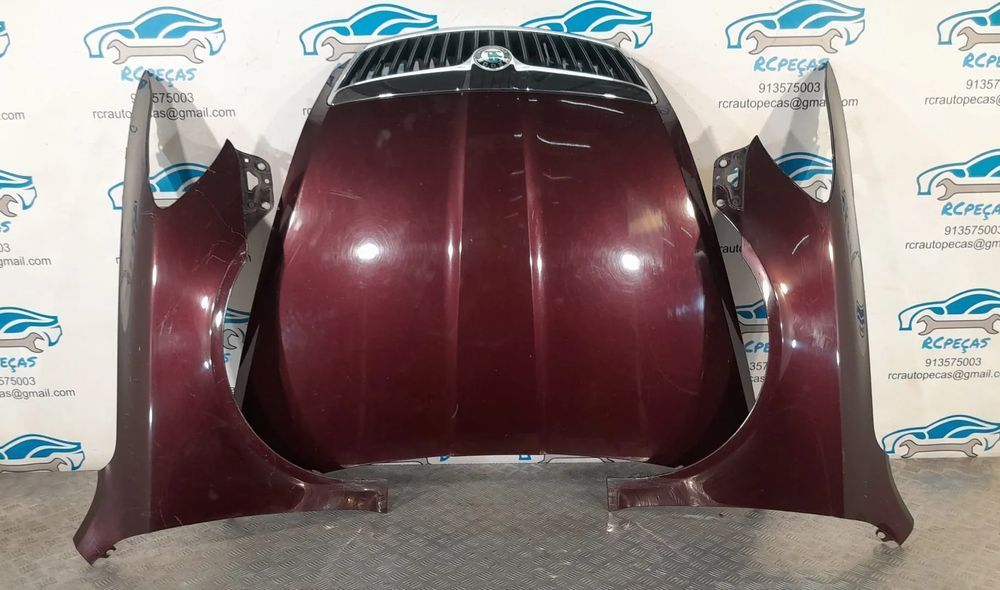 FRENTE COMPLETA SKODA OCTAVIA II 2 MK2 FACELIFT 1Z3