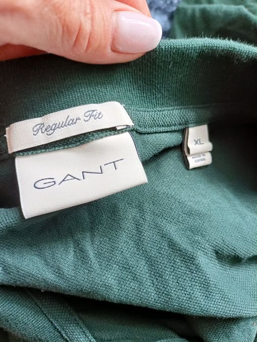 Koszulka polo Gant