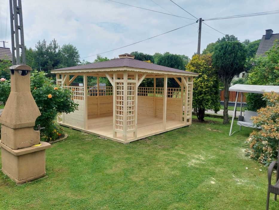 Altana Kwadrat 4x4 Wiele wzorów (Dostępne inne wymiary)