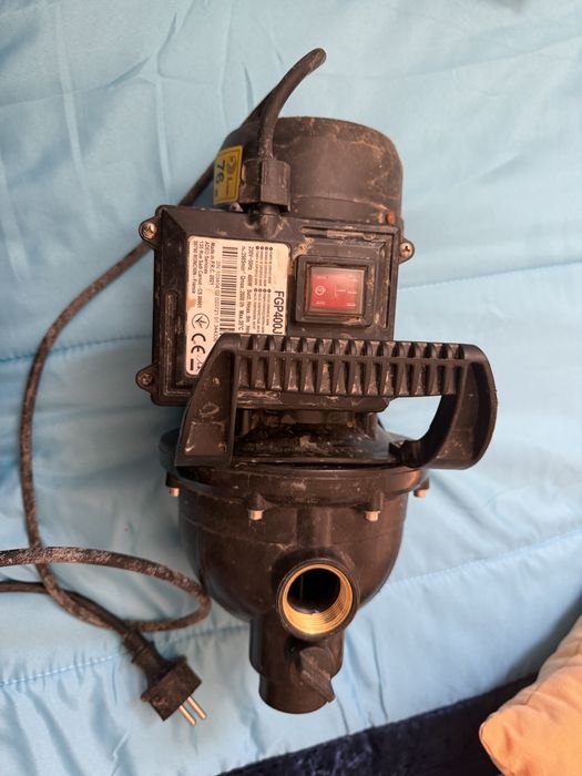 Bomba de Água de Superfície 400W (2600 L/h)