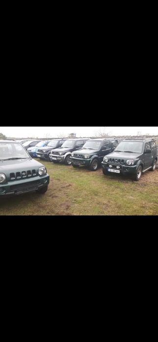 Suzuki Jimny Suzuki Jimny 1.3 16v 86KM 4x4 z Niemiec