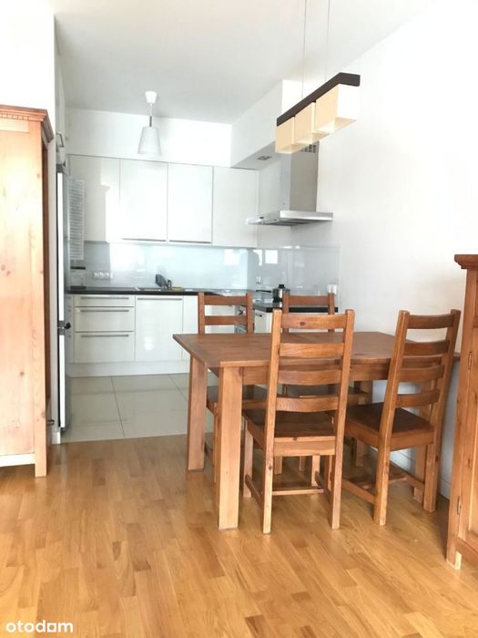 Dwupokojowy apartament w Wilanowie 57m2 z miejscem postojowym