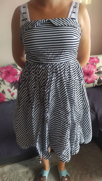Sukienka w paski atmosphere rozmiar 40