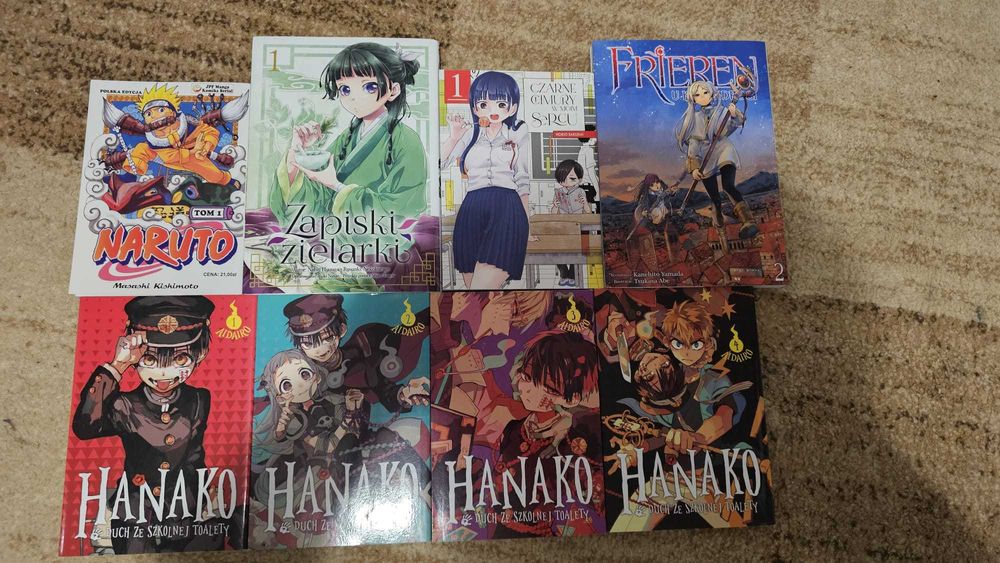 manga na sprzedaż
