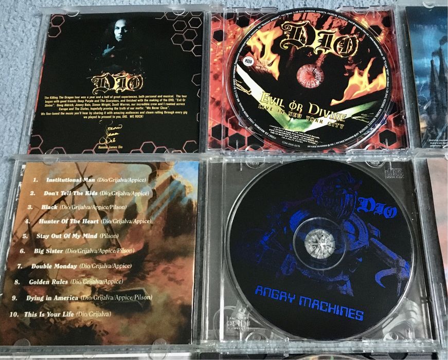 CD компакт диски  DIO