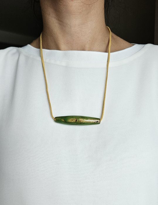 Colar único artesanato